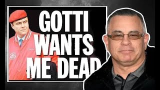 Did John Gotti try to WACK Curtis Sliwa Junior Gotti RESPONDS [upl. by Aleihs]