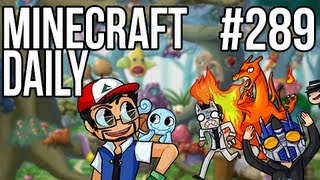 Minecraft Daily  Ep289  Ft Kevin ImmortalHd and Steven  A poor excuse for a Legendary [upl. by Kerstin]