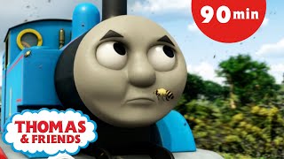 Thomas amp Friends™  🚂 Buzzy Bees More Season 13 🚂  Thomas the Tank Engine  Kids Cartoon [upl. by Mattox]