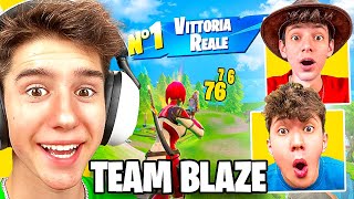 Porto CAP e il TEAM BLAZE di NUOVO su FORTNITE OG [upl. by Ceciley404]