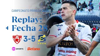 TNT Sports Replay  Deportes Copiapó 35 Everton  Fecha 28 [upl. by Gertrude757]