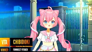 Chibidoki Wins The Funniest Vtuber Award Of 2023 [upl. by Mannes15]