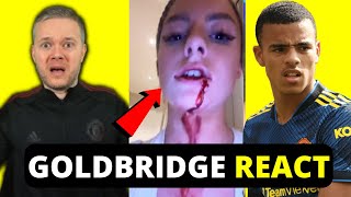 Mark Goldbridge React to Mason Greenwood Abusing his Girlfriend [upl. by Steven]