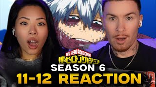 DABI REVEAL  My Hero Academia SEASON 6 Ep 1112 REACTION [upl. by Lytle438]