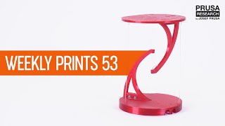 Weekly 3D Prints 53 Floating Table [upl. by Suciram]