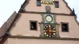 Rothenburg Clock [upl. by Umberto891]