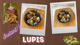 LUPIS Instant Dari ketupat Palas [upl. by Osnola]