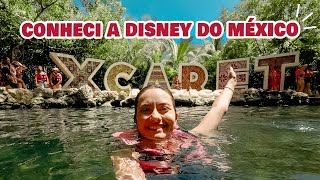 Parque XCARET Cancun  melhores atrações e muitas dicas  Vlog 5 México [upl. by Brackely]