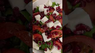 Narlı Roka Salatası  Pratik Salata Tarifi salata salad diyet [upl. by Doscher864]