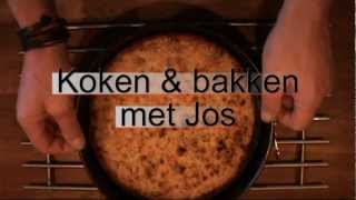 Koken en bakken met Jos Appeltaart [upl. by Slohcin]