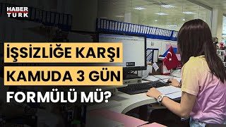 Kamuda yeni bir işgücü uyum programı başlatılıyor Kim quot3 gün işquot başvurusu yapabilir [upl. by Netsirc]