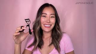 Japonesque Lash Curler Midnight DIY Tutorial [upl. by Nna]