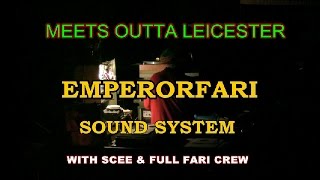 King Earthquake Mts Emperorfari in Music Cafe Leicester 19th July 2014 [upl. by Shih146]