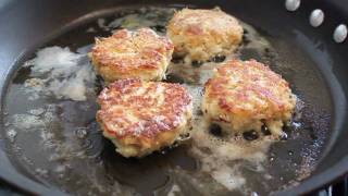 Crab Cakes Recipe  How to Make Crab Cakes [upl. by Gerita]