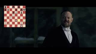 Sherlock HolmesA Game of Shadow  Sherlock Vs Moriarty Chess Fight Scene [upl. by Zelazny834]