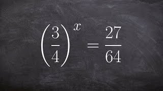 Solving exponential equations [upl. by Pirnot]