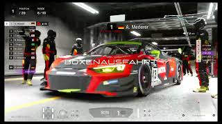 Gran Turismo 7  Tokyo Expressway Ost  Audi R8 LMS Evo GT3 [upl. by Cirderf]