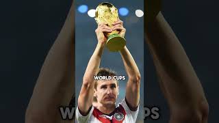 Miroslav Klose World Cups Top Scorer 🌟⚽ Whos Next [upl. by Herzen]