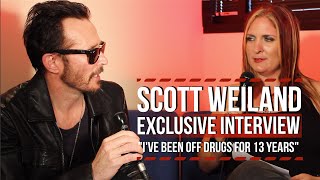 Scott Weiland quotIts Been 13 Years Since I Stopped Doing Drugsquot [upl. by Aicenet]