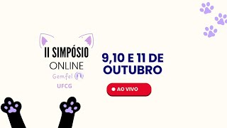 II Simpósio de Medicina Felina [upl. by Gerianne]