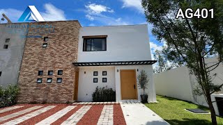 AG401 Casas Nuevas en Venta en Metepec Estado de México [upl. by Shamma776]