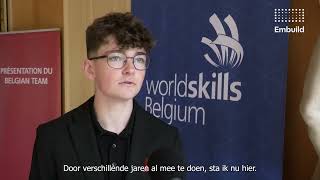 WorldSkills Lyon 2024 van start [upl. by Donahoe965]