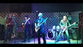 Locomotive Breath  Jethro Tull cover  sno and friends  Overtime Grill 10102024 [upl. by Carmella570]