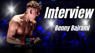 Der größte Beef Deutschlands Bald in der UFC  Das Interview Benny Bajrami [upl. by Sac893]