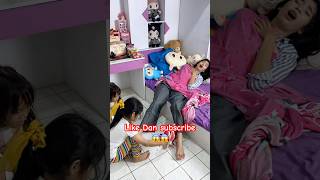 MAMI LAHIRIN HANTU MASHA SEREM😱😱 viralvideo viralshort viralditiktok [upl. by Atinra543]