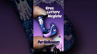 💫Halloween DIY 🎃 Crea Lettere Magiche con la Resina Scopri il Segreto🎃 [upl. by Lonny]