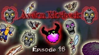 Terraria Avalon Mod  Episode 16  Blow the whole map FINAL [upl. by Kazue]