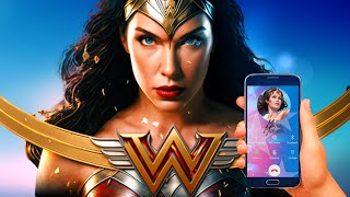 Llamada a la Mujer Maravilla  WONDER WOMAN  Audio Latino [upl. by Bohaty]