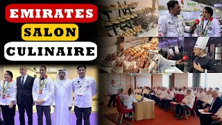 Emirates Salon Culinaire 2024 at Sharjah Expo Center  Khaleej Digital [upl. by Rosdniw]