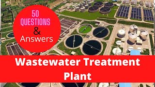 Wastewater Treatment Process Information [upl. by Ediva]