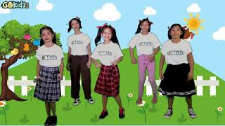 CHIKADING IN FILIPINO  Kids Song  Action Song  Praise and Worship for Kids  Sunday School Song [upl. by Busey]