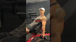 The ONLY Biceps Exercise You Need biceps bodybuilding [upl. by Ehtylb184]