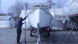 Foldable Boat Lift System [upl. by Doughty]