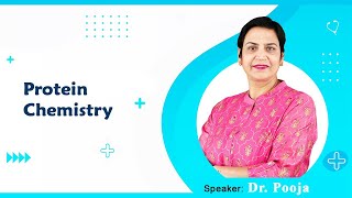 Protein Chemistry By Dr Pooja For MBBS 1st Proff [upl. by Neo]