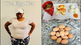 10 Day Egg Diet Challenge Day 1  900 Calorie Egg Diet By Versatile Vicky  Weight Loss 2022 [upl. by Annaert]