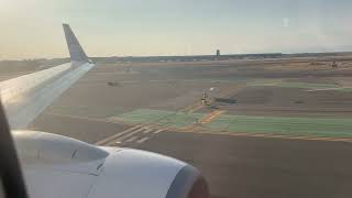 Trip Report  Boeing B737800 Air Europa Madrid Barajas  Malaga [upl. by Nairrad]