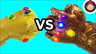 Avengers Infinity Gauntlet Challenge Toy Unboxing [upl. by Aisile]