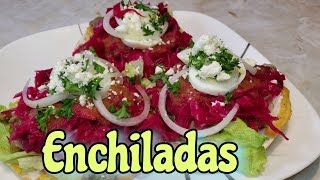 Enchiladas Guatemaltecas preparación paso a paso 2020 [upl. by Lorette]