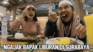 SEHABIS WISUDA DINAR CANDY AJAK BAPAK LIBURAN BARENG DI SURABAYA ❤️ [upl. by Zeena]