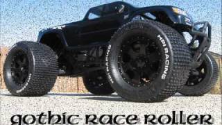 HPI Savage X SS Gothic Race Roller by Initial K Racing [upl. by Aennaej]