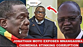 Breaking🥵Former ZanuPF Minister Jonathan Moyo exposes MnangagwaChiwenga stinking Corruption💔🤯 [upl. by Ytirehc1]