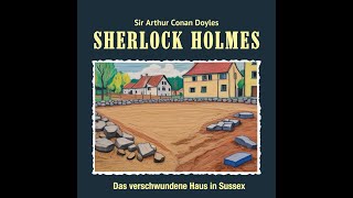 Sherlock Holmes  Das verschwundene Haus in Sussex [upl. by Stegman982]