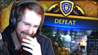 Can Asmongold LOSE a Warfront [upl. by Joliet]