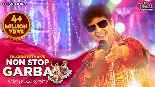 Non Stop Garba by Falguni Pathak  Gujarati Garba Songs  Falguni Pathak Garba  Garba Song [upl. by Ahilam]