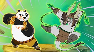 Po VS Kai  Kung Fu Panda 4  How po brought kai back to the spirit realm  Feud Between Po amp Kai [upl. by Labannah379]