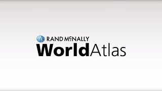 Rand McNally World Atlas [upl. by Noivert331]